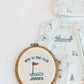 Personalized Golf Baby Gift Set | Bamboo Footie, Hat & Embroidered Name Plate