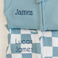 Organic Cotton Checkered Romper