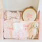 Hand Stitched Newborn Bow Hat