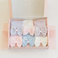 Hand Stitched Newborn Bow Hat