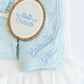 Personalized Bamboo Swaddle Blanket