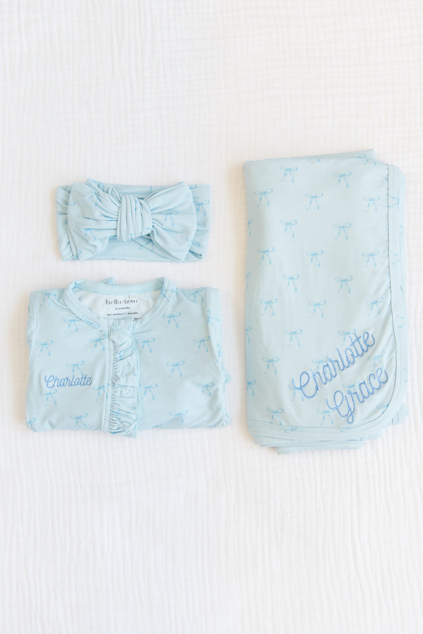 Bamboo Double Knot Bow