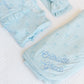 Personalized Bamboo Swaddle Blanket