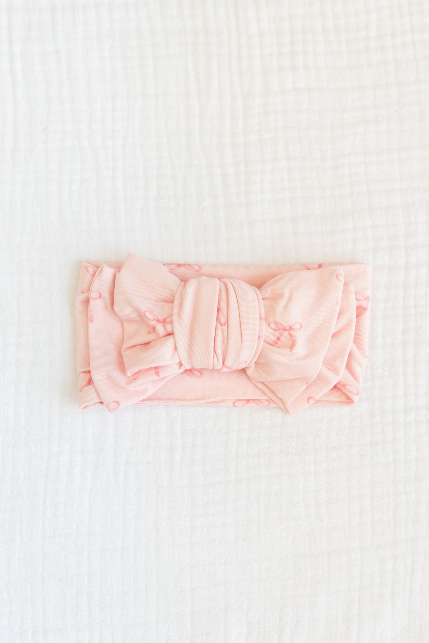Bamboo Double Knot Bow