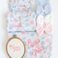 Personalized Bamboo Ruffled Footie