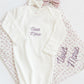 Personalized Lavender Bloom Knotted Gown Gift Set