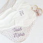 Personalized Bamboo Swaddle Blanket