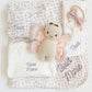 Personalized Bamboo Swaddle Blanket