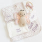 Personalized Bamboo Ruffled Footie