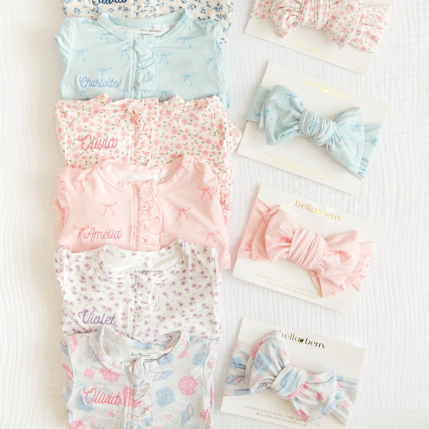 Bamboo Double Knot Bow