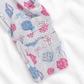 Bamboo Ruffled Footie
