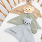 Baby bear lovey (honey)
