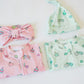 Paddle Pals Bamboo Footie- Pink