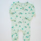 Paddle Pals Bamboo Footie-Mint