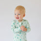 Paddle Pals Bamboo Footie-Mint
