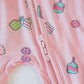 Paddle Pals Bamboo Footie- Pink