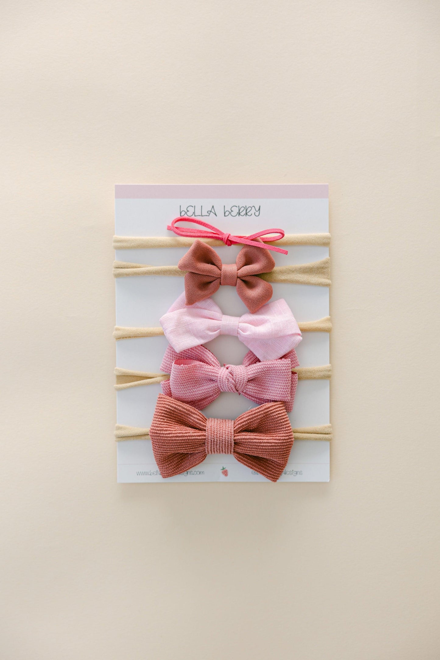 5 Piece Hairband Sets - BellaBerryDesigns