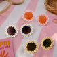 Girls Flower Power Sunglasses