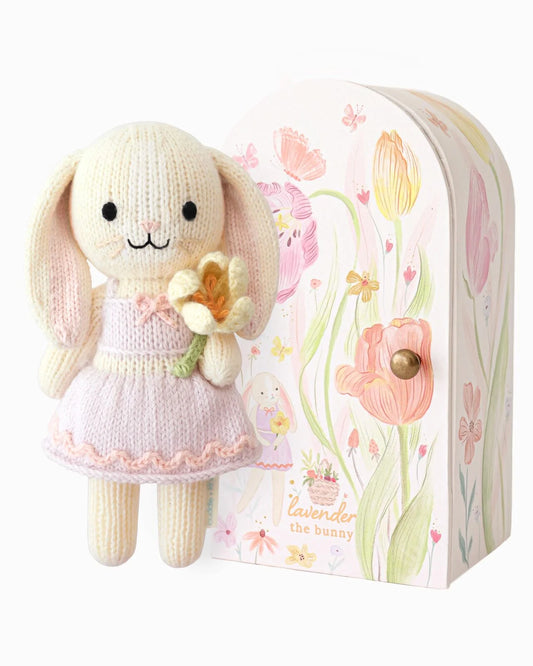 Cuddle & Kind Tiny Lavender the bunny