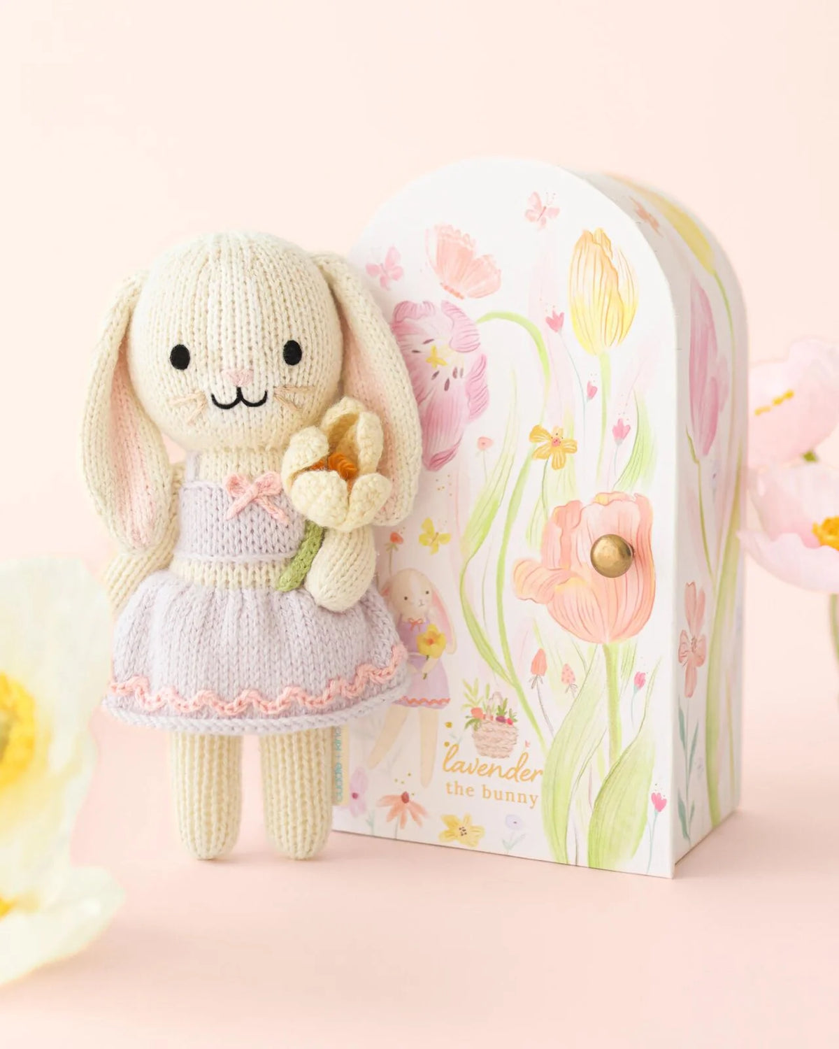 Cuddle & Kind Tiny Lavender the bunny