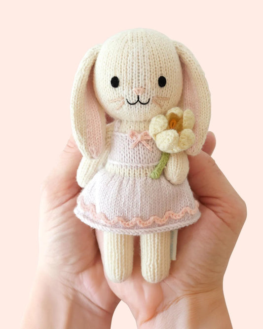 Cuddle & Kind Tiny Lavender the bunny