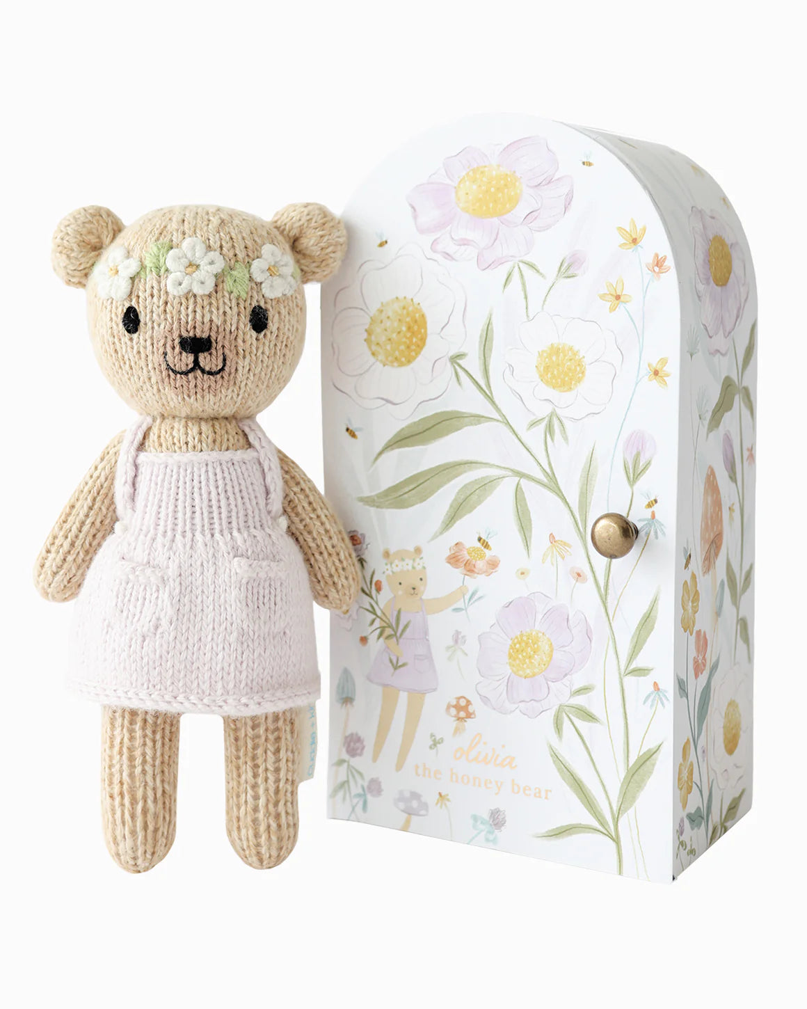 Cuddle & Kind Tiny Olivia the honey bear
