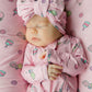 Paddle Pals Bamboo Footie- Pink