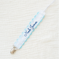 Personalized Embroidered Pacifier Clip