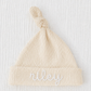 Personalized Hand Stitched Waffle Knit Hat