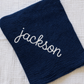 Hand Stitched Muslin Swaddle Blanket