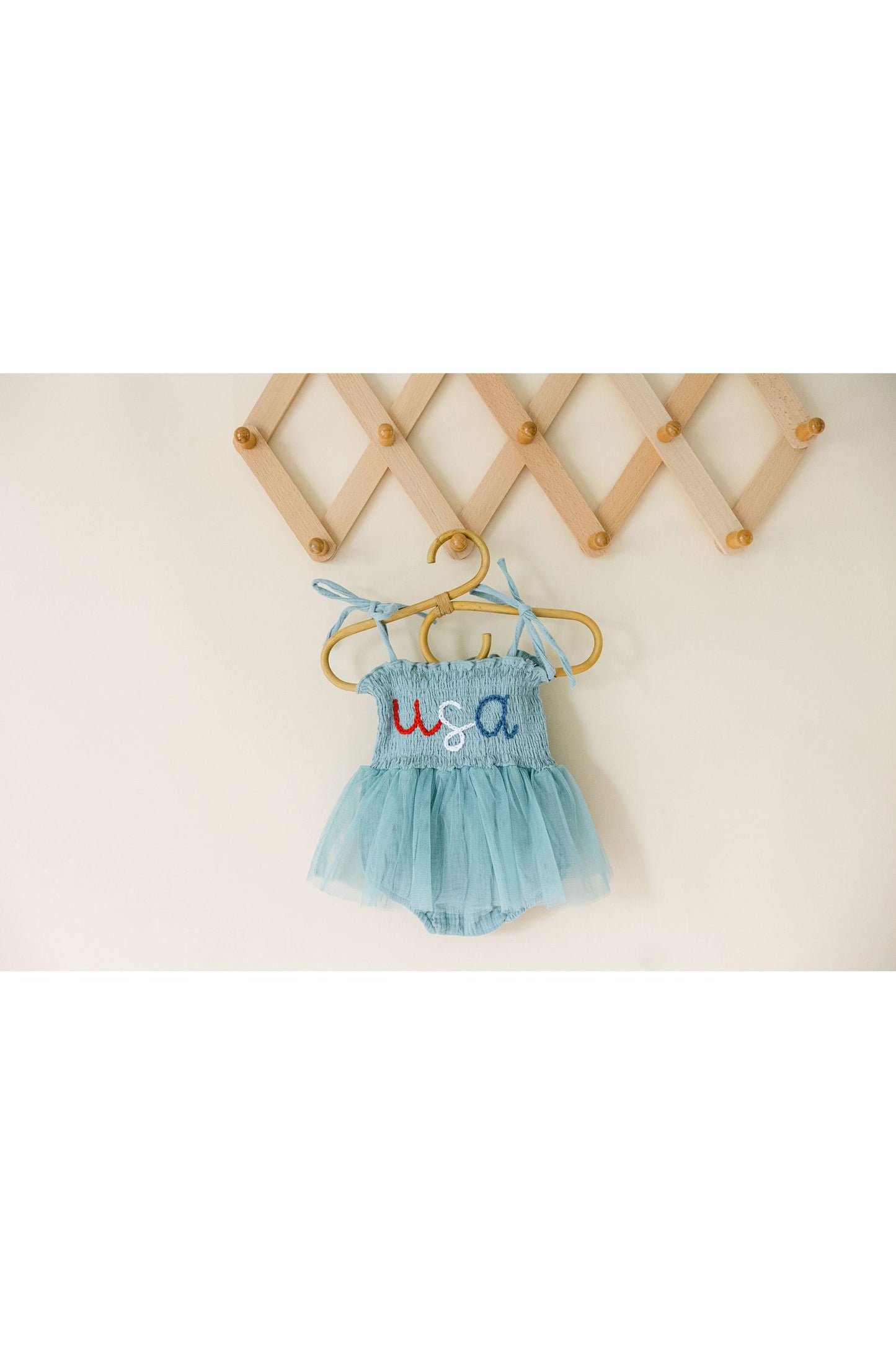 Hand Stitched USA tutu