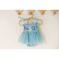 Hand Stitched USA tutu