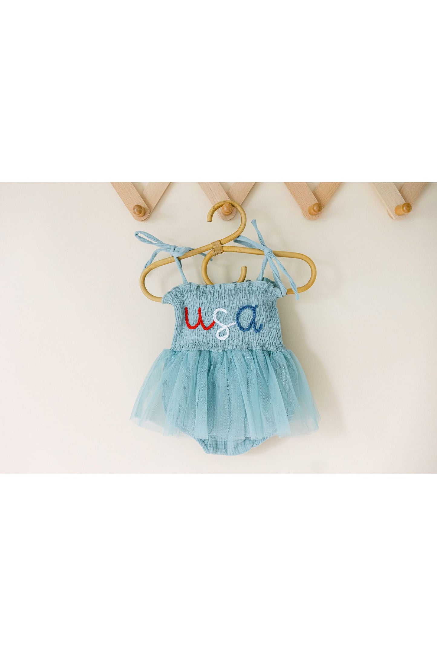 Hand Stitched USA tutu