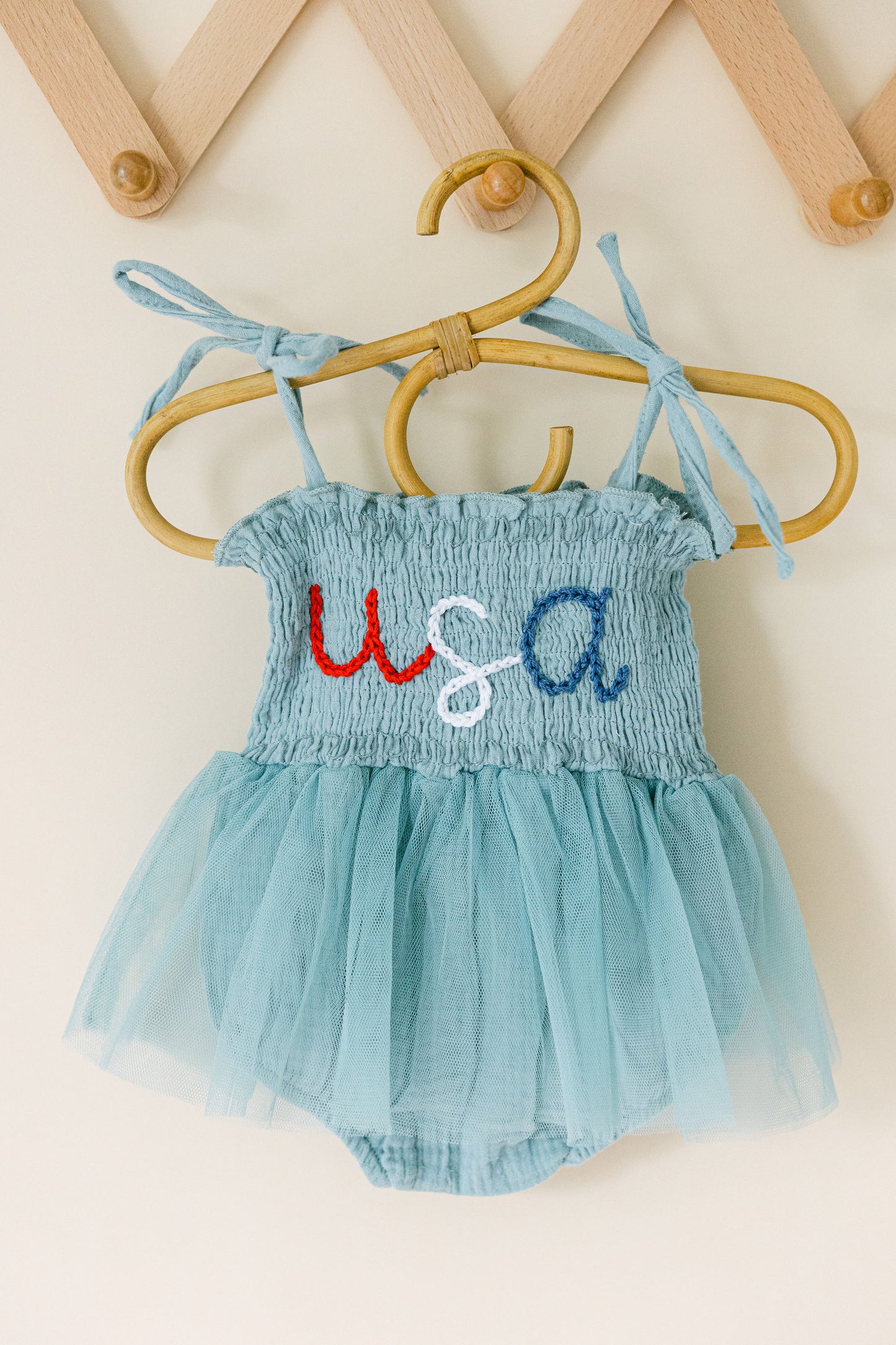 Hand Stitched USA tutu