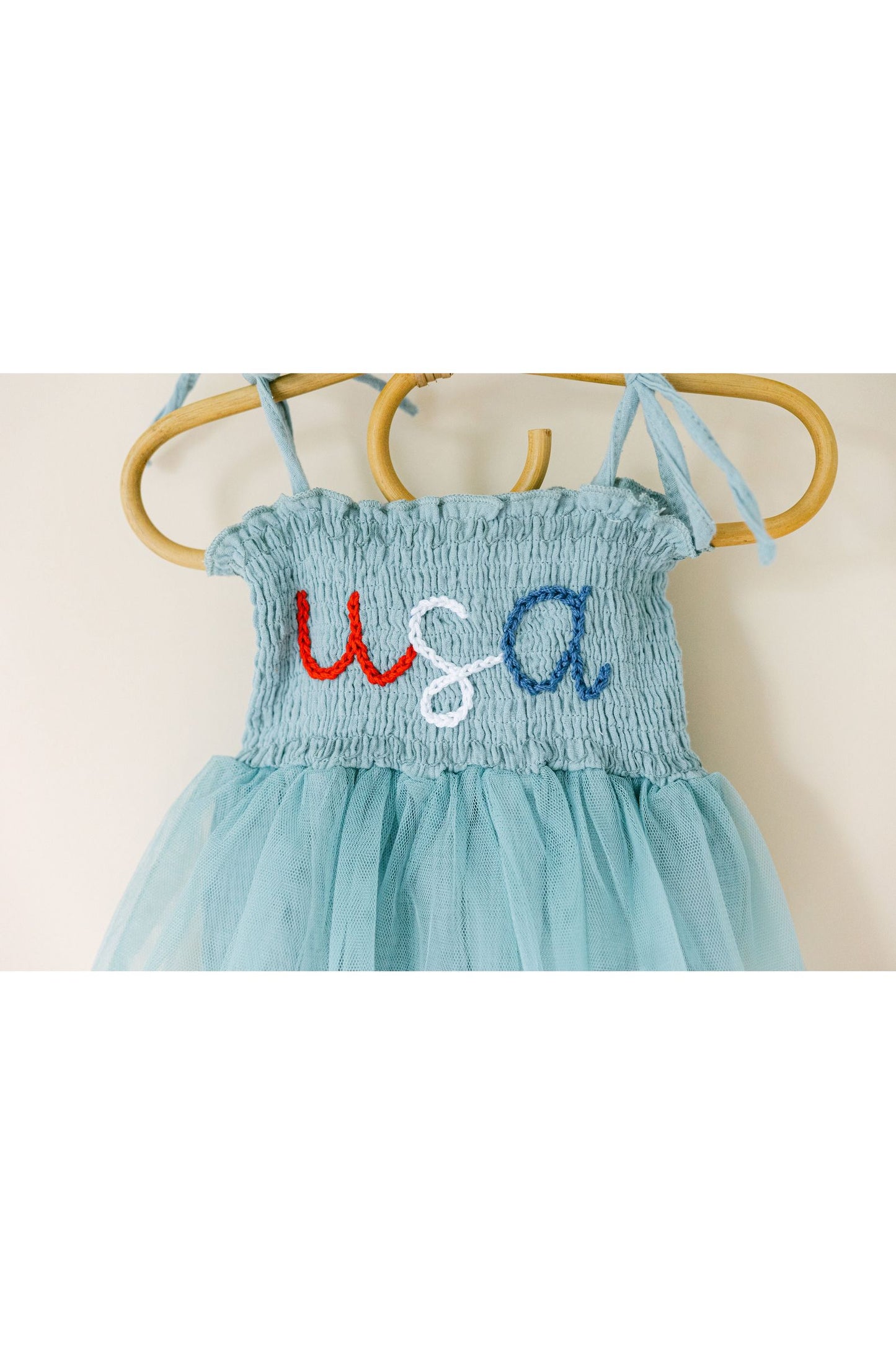 Hand Stitched USA tutu
