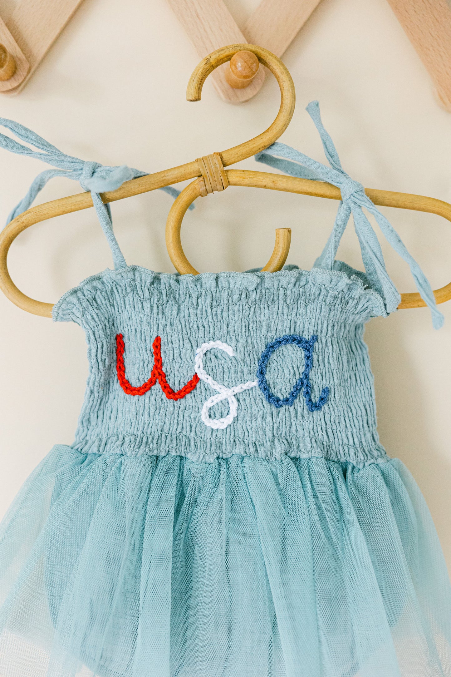 Hand Stitched USA tutu