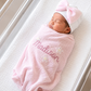 Hand Stitched Newborn Bow Hat
