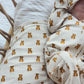 Bear-y Cute Bamboo Footie