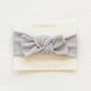 Organic Cotton Waffle Bow