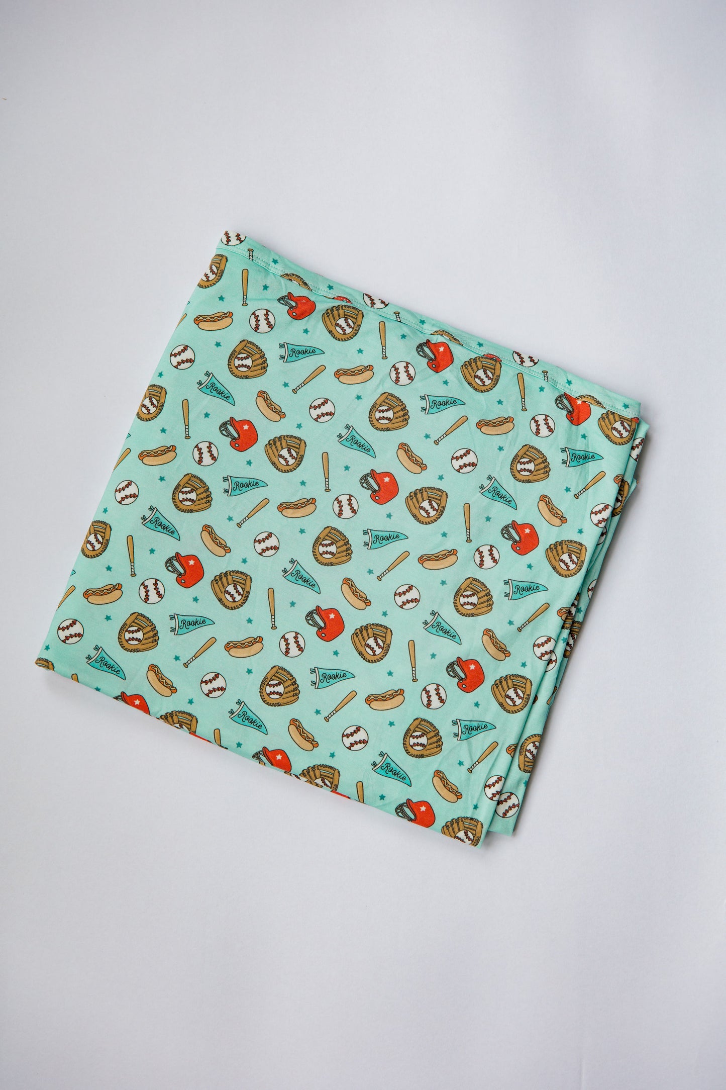 Rookie Year Swaddle | Blanket