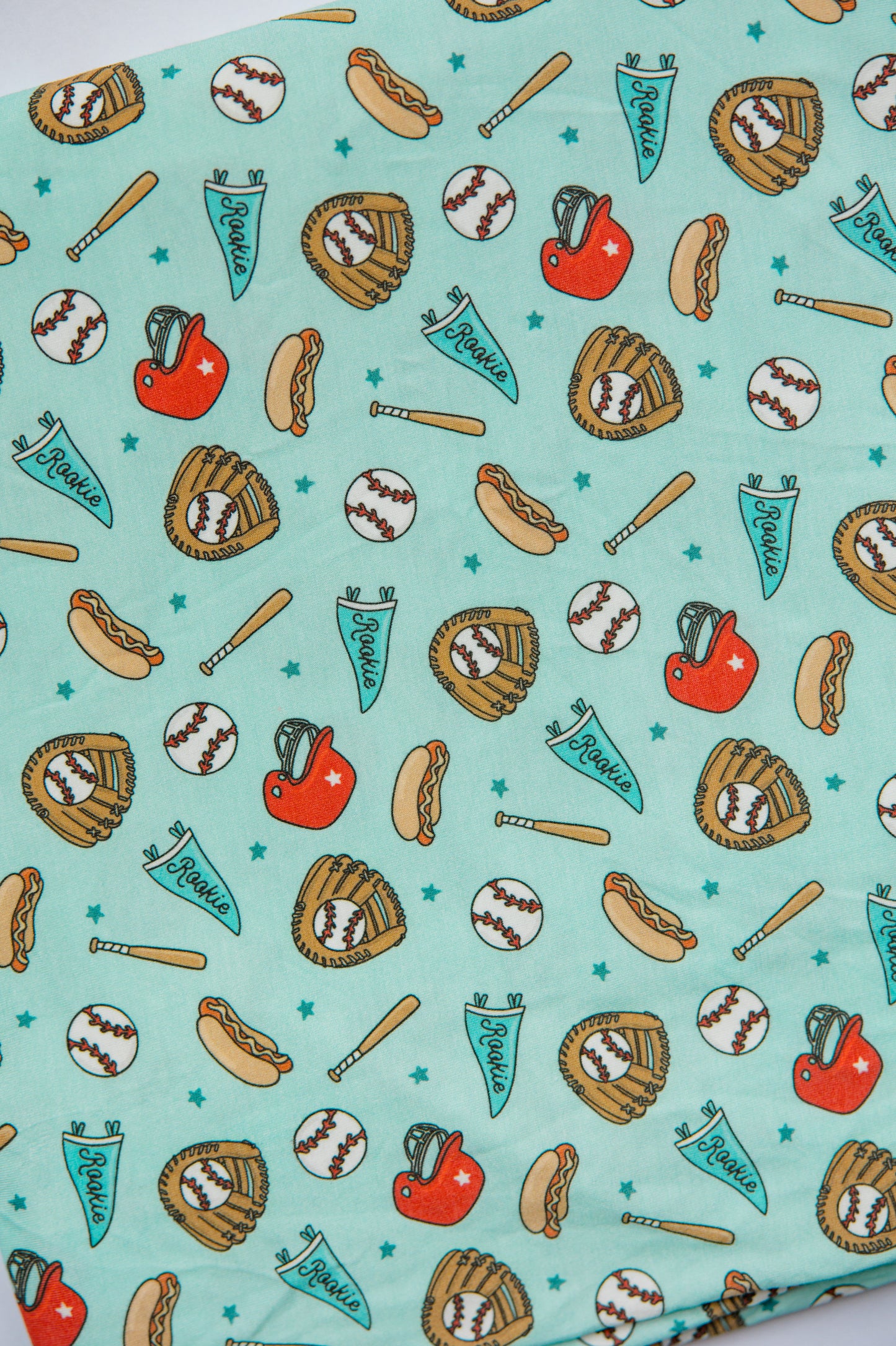 Rookie Year Swaddle | Blanket