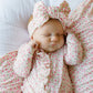 Pink Blossom Double Knot Bow