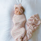 Pink Blossom Double Knot Bow