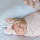 Pink Blossom Double Knot Bow