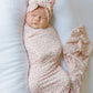 Pink Blossom Swaddle | Blanket