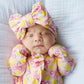 Pink Lemonade Double Knot Bow