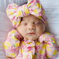 Pink Lemonade Double Knot Bow