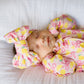 Pink Lemonade Double Knot Bow
