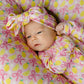 Pink Lemonade Swaddle | Blanket