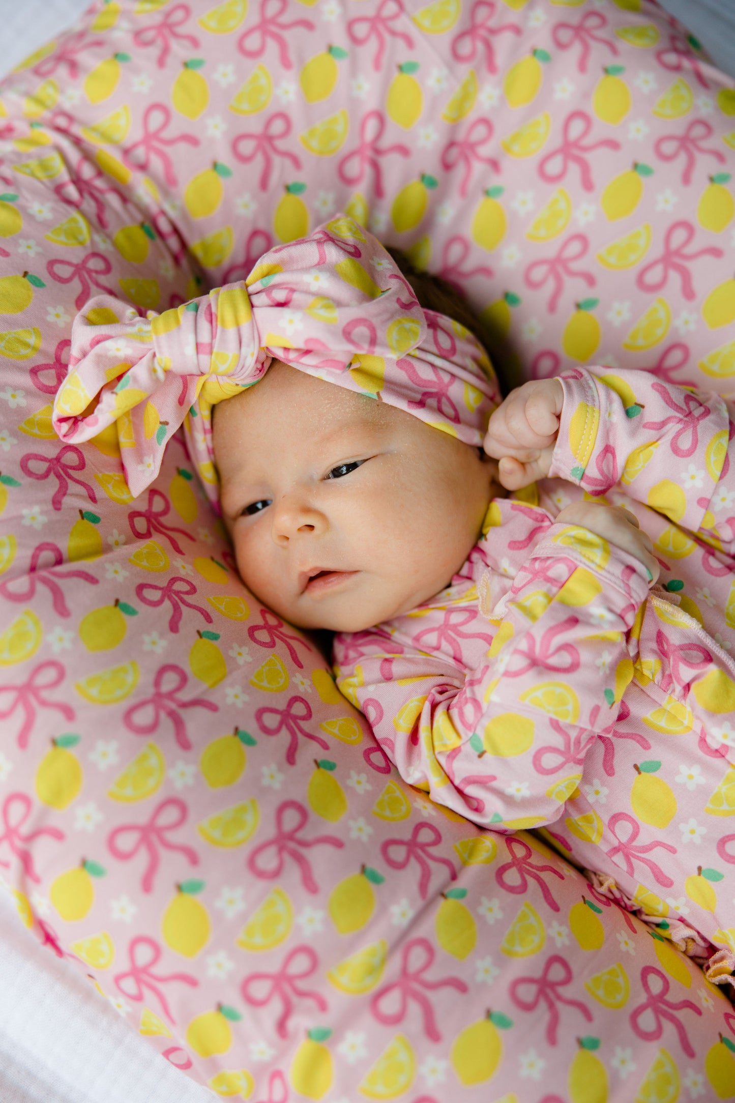 Pink Lemonade Swaddle | Blanket
